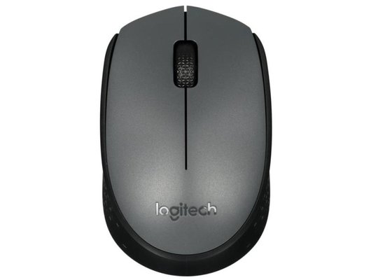 Мышь беспроводная Logitech M170 Grey
