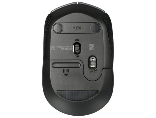 Мышь беспроводная Logitech M170 Grey