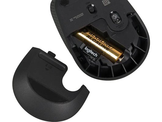 Мышь беспроводная Logitech M170 Grey