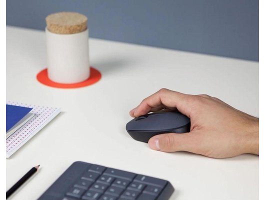 Мышь беспроводная Logitech M170 Grey
