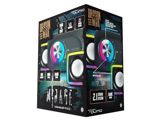 Компьютерные колонки Qumo Mirage ВТ 0088