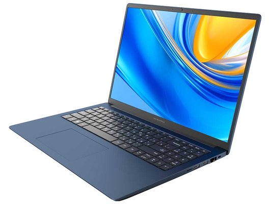 Ноутбук Maibenben M645/M6451SB0HURE3/Ryzen 5-4600H/8Gb/SSD512Gb/16 FHD IPS/Win11 синий