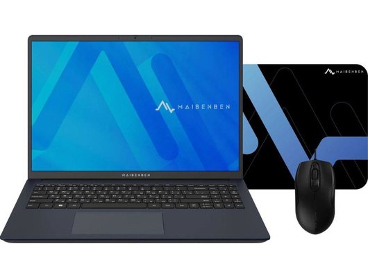 Ноутбук Maibenben M645/M6451SB0HURE3/Ryzen 5-4600H/8Gb/SSD512Gb/16 FHD IPS/Win11 синий