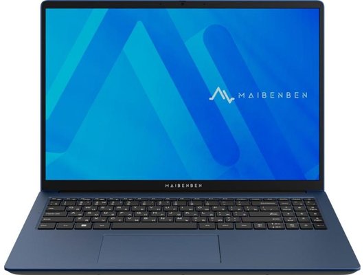 Ноутбук Maibenben M17A-R758UM /M17A-R758UMF1SLURE3/Ryzen 7-5825U/16Gb/512Gb/17.3 FHD IPS/Linux синий