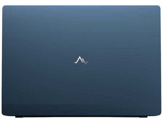 Ноутбук Maibenben M17A-R758UM /M17A-R758UMF1SLURE3/Ryzen 7-5825U/16Gb/512Gb/17.3 FHD IPS/Linux синий