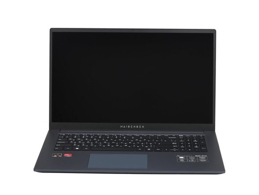 Ноутбук Maibenben M17A-R758UM /M17A-R758UMF1SLURE3/Ryzen 7-5825U/16Gb/512Gb/17.3 FHD IPS/Linux синий