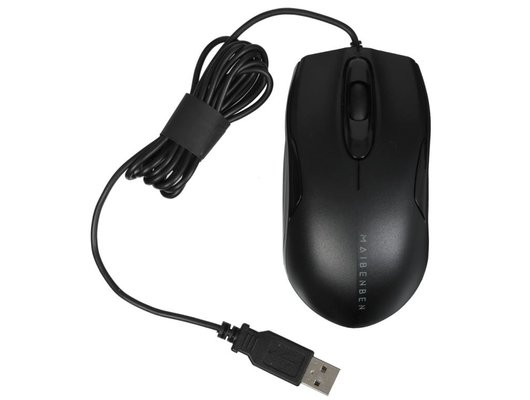 Ноутбук Maibenben M17A-R758UM /M17A-R758UMF1SLURE3/Ryzen 7-5825U/16Gb/512Gb/17.3 FHD IPS/Linux синий