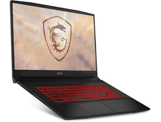 Ноутбук игровой MSI Katana 17 B13UCR-1609XRU/9S7-17L541-1609/Core i5-13420H/16Gb/1Tb/17.3 FHD IPS/RTX3050 4Gb/DOS