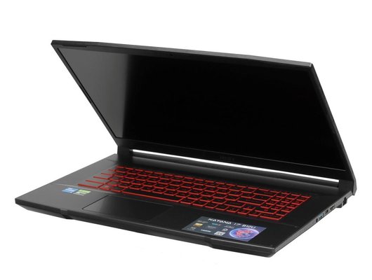 Ноутбук игровой MSI Katana 17 B13UCR-1609XRU/9S7-17L541-1609/Core i5-13420H/16Gb/1Tb/17.3 FHD IPS/RTX3050 4Gb/DOS