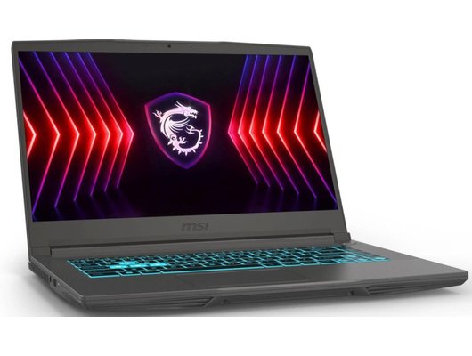 Ноутбук игровой MSI Thin 15 B13UC-3418XRU/9S7-16R831-3418/Core i5-13420H/16Gb/512Gb/15.6 FHD 144Hz/RTX3050 4Gb/DOS