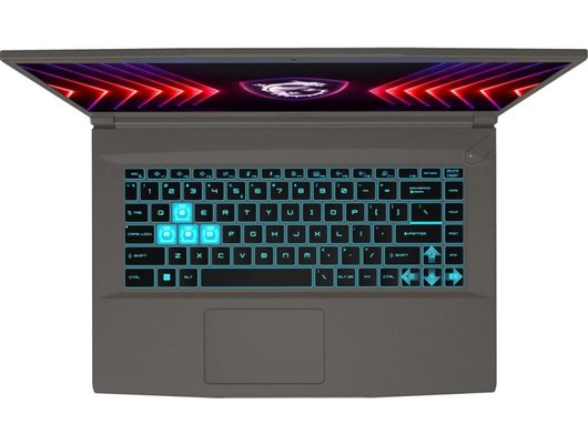 Ноутбук игровой MSI Thin 15 B13UC-3418XRU/9S7-16R831-3418/Core i5-13420H/16Gb/512Gb/15.6 FHD 144Hz/RTX3050 4Gb/DOS