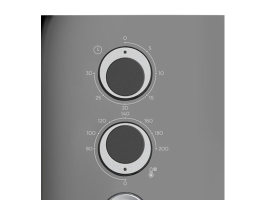 Аэрогриль BLACKTON Bt AF400M Black