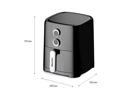 Аэрогриль BLACKTON Bt AF400M Black