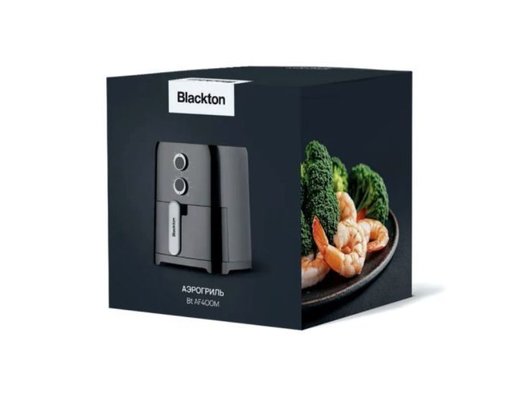Аэрогриль BLACKTON Bt AF400M Black