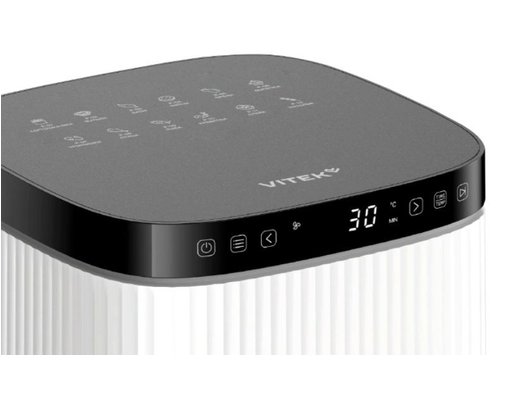 Аэрогриль VITEK VT-AF4001 белый/черный