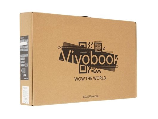 Ноутбук ASUS VivoBook 15 X1504VA-BQ2969/90NB10J2-M03CE0/Core i3-1315U/16Gb/512Gb/15.6 FHD IPS/DOSсеребристый