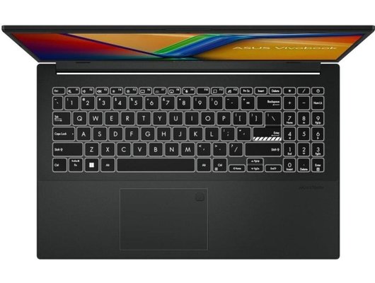 Ноутбук ASUS VivoBook Go 15 E1504FA-BQ2467/90NB0ZR2-M042X0/Ryzen 5-7520U/16Gb/512Gb/15.6 FHD IPS/DOS черный
