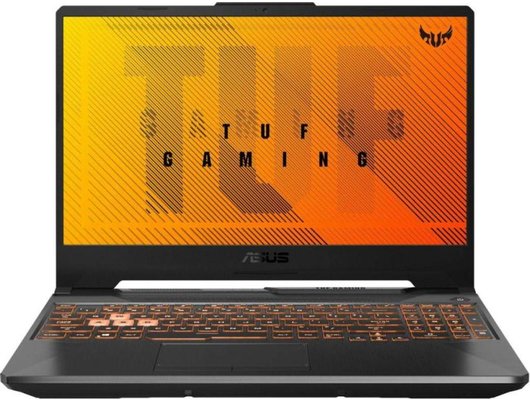 Ноутбук игровой ASUS TUF A15 FA506NCG-HN218/90NR0JF7-M00JD0/Ryzen 7-7445HS/16Gb/512Gb/15.6FHD 144Hz/RTX 3050 4GB/DOS