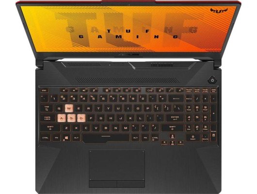Ноутбук игровой ASUS TUF A15 FA506NCG-HN218/90NR0JF7-M00JD0/Ryzen 7-7445HS/16Gb/512Gb/15.6FHD 144Hz/RTX 3050 4GB/DOS