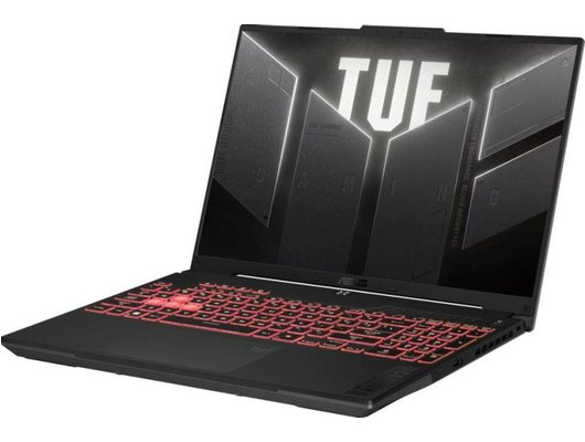 Ноутбук игровой ASUS TUF A16 FA607NUG-RL161/90NR0MU3-M009R0/Ryzen 7-7445HS/16Gb/512Gb/15.6FHD 144Hz/RTX 4050 6GB/DOS