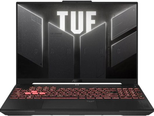 Ноутбук игровой ASUS TUF A16 FA607NUG-RL161/90NR0MU3-M009R0/Ryzen 7-7445HS/16Gb/512Gb/15.6FHD 144Hz/RTX 4050 6GB/DOS