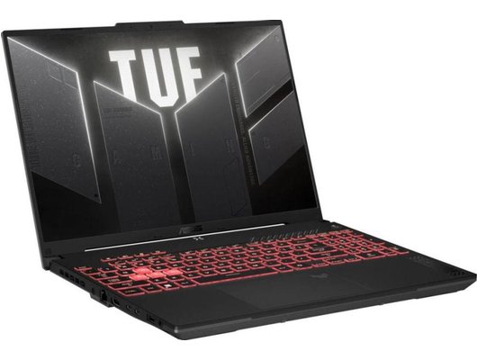 Ноутбук игровой ASUS TUF A16 FA607NUG-RL161/90NR0MU3-M009R0/Ryzen 7-7445HS/16Gb/512Gb/15.6FHD 144Hz/RTX 4050 6GB/DOS