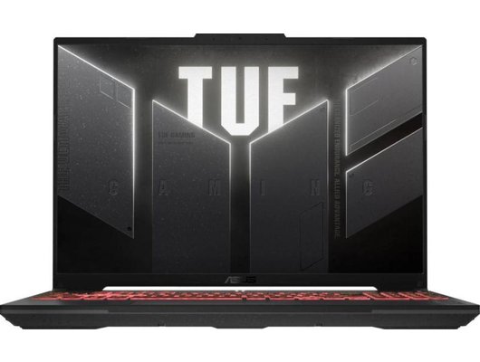 Ноутбук игровой ASUS TUF A16 FA607NUG-RL161/90NR0MU3-M009R0/Ryzen 7-7445HS/16Gb/512Gb/15.6FHD 144Hz/RTX 4050 6GB/DOS