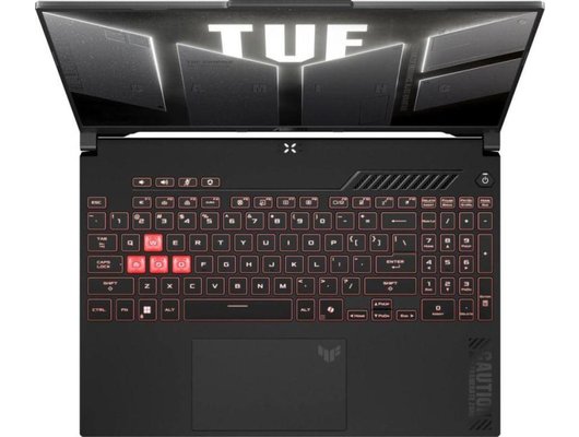 Ноутбук игровой ASUS TUF A16 FA607NUG-RL161/90NR0MU3-M009R0/Ryzen 7-7445HS/16Gb/512Gb/15.6FHD 144Hz/RTX 4050 6GB/DOS