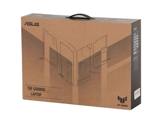 Ноутбук игровой ASUS TUF A16 FA607NUG-RL161/90NR0MU3-M009R0/Ryzen 7-7445HS/16Gb/512Gb/15.6FHD 144Hz/RTX 4050 6GB/DOS