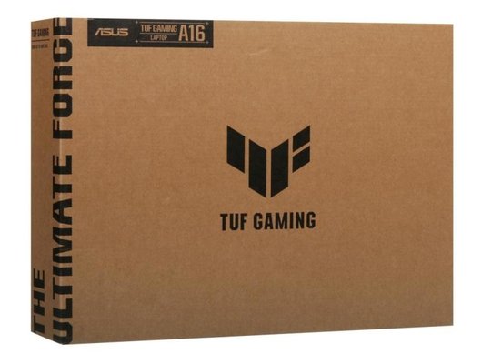 Ноутбук игровой ASUS TUF A16 FA607NUG-RL161/90NR0MU3-M009R0/Ryzen 7-7445HS/16Gb/512Gb/15.6FHD 144Hz/RTX 4050 6GB/DOS