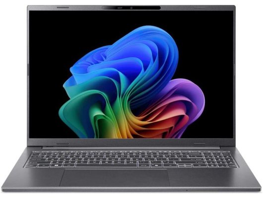 Ноутбук Acer Aspire 16 AI A16-61M-R4BE/NX.JLLCD.005/Ryzen AI 5-330/16Gb/512Gb/16 FHD IPS 120Hz/DOS серый