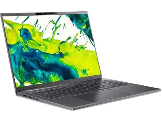 Ноутбук Acer Aspire 16 AI A16-61M-R4BE/NX.JLLCD.005/Ryzen AI 5-330/16Gb/512Gb/16 FHD IPS 120Hz/DOS серый