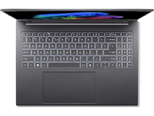 Ноутбук Acer Aspire 16 AI A16-61M-R4BE/NX.JLLCD.005/Ryzen AI 5-330/16Gb/512Gb/16 FHD IPS 120Hz/DOS серый