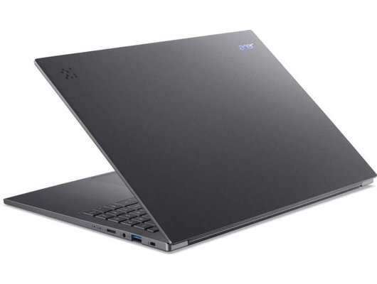 Ноутбук Acer Aspire 16 AI A16-61M-R4BE/NX.JLLCD.005/Ryzen AI 5-330/16Gb/512Gb/16 FHD IPS 120Hz/DOS серый