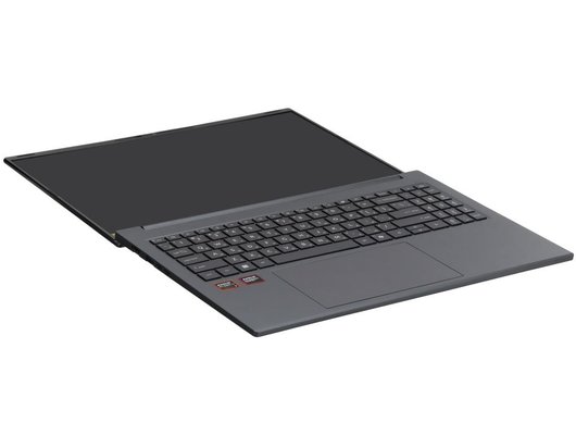 Ноутбук Acer Aspire 16 AI A16-61M-R4BE/NX.JLLCD.005/Ryzen AI 5-330/16Gb/512Gb/16 FHD IPS 120Hz/DOS серый