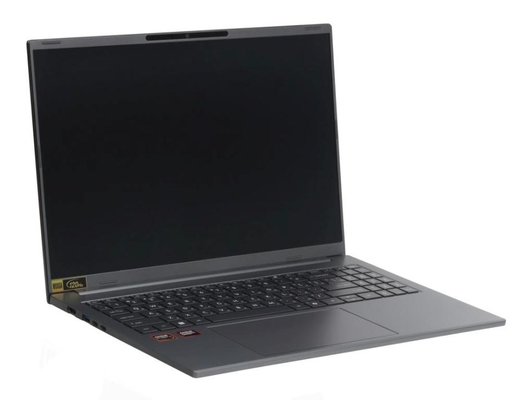 Ноутбук Acer Aspire 16 AI A16-61M-R4BE/NX.JLLCD.005/Ryzen AI 5-330/16Gb/512Gb/16 FHD IPS 120Hz/DOS серый
