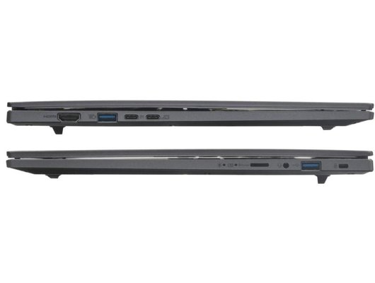 Ноутбук Acer Aspire 16 AI A16-61M-R4BE/NX.JLLCD.005/Ryzen AI 5-330/16Gb/512Gb/16 FHD IPS 120Hz/DOS серый