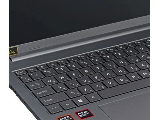 Ноутбук Acer Aspire 16 AI A16-61M-R4BE/NX.JLLCD.005/Ryzen AI 5-330/16Gb/512Gb/16 FHD IPS 120Hz/DOS серый