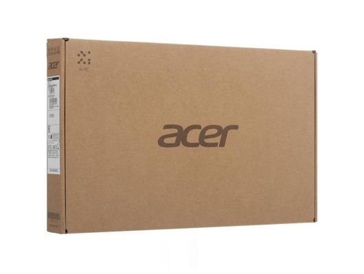 Ноутбук Acer Aspire 16 AI A16-61M-R4BE/NX.JLLCD.005/Ryzen AI 5-330/16Gb/512Gb/16 FHD IPS 120Hz/DOS серый
