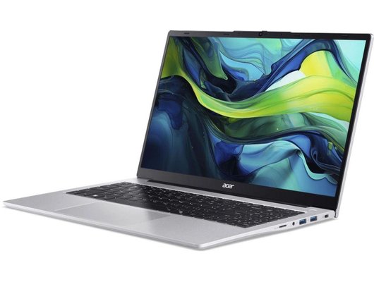 Ноутбук Acer Lite 16 AL16-54P-566Z/NX.D76CD.005/Core i5-120U/16Gb/512Gb/16 FHD IPS/DOS серебристый