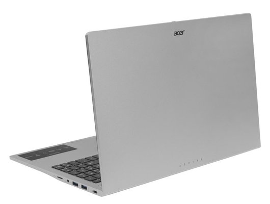 Ноутбук Acer Lite 16 AL16-54P-566Z/NX.D76CD.005/Core i5-120U/16Gb/512Gb/16 FHD IPS/DOS серебристый