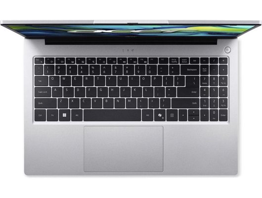 Ноутбук Acer Lite 16 AL16-54P-566Z/NX.D76CD.005/Core i5-120U/16Gb/512Gb/16 FHD IPS/DOS серебристый