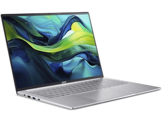 Ноутбук Acer Swift Lite 16 SFL16-51M-54BL/NX.D3UCD.002/Core Ultra 5-115U/16GB/512GB/16 FHD IPS/DOS серебрист