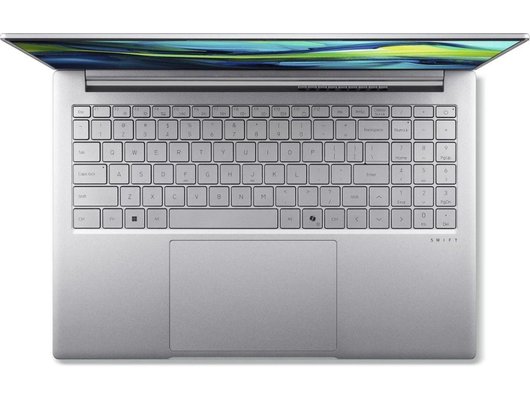 Ноутбук Acer Swift Lite 16 SFL16-51M-54BL/NX.D3UCD.002/Core Ultra 5-115U/16GB/512GB/16 FHD IPS/DOS серебрист
