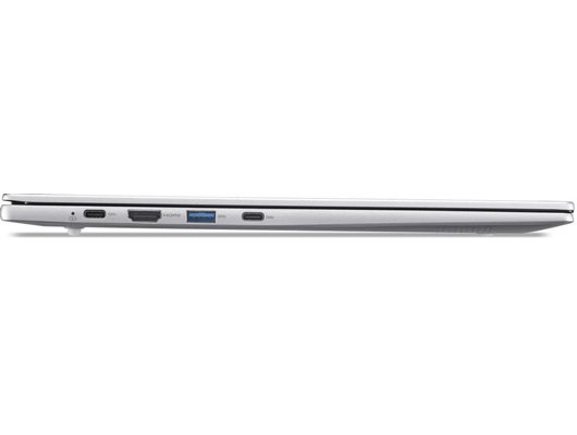 Ноутбук Acer Swift Lite 16 SFL16-51M-54BL/NX.D3UCD.002/Core Ultra 5-115U/16GB/512GB/16 FHD IPS/DOS серебрист