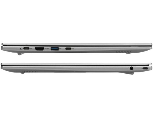 Ноутбук Acer Swift Lite 16 SFL16-51M-54BL/NX.D3UCD.002/Core Ultra 5-115U/16GB/512GB/16 FHD IPS/DOS серебрист