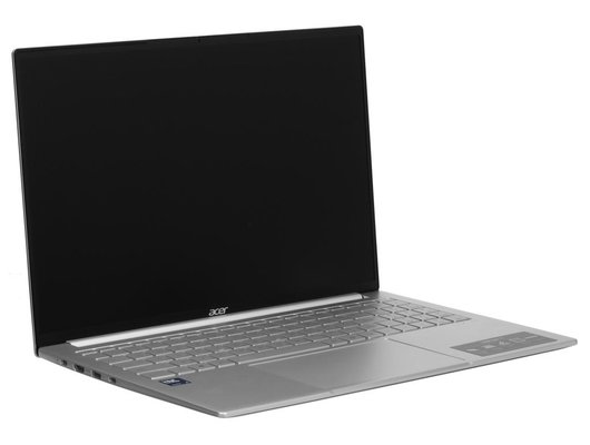 Ноутбук Acer Swift Lite 16 SFL16-51M-54BL/NX.D3UCD.002/Core Ultra 5-115U/16GB/512GB/16 FHD IPS/DOS серебрист
