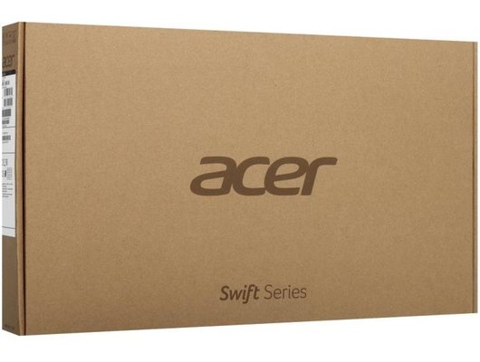 Ноутбук Acer Swift Lite 16 SFL16-51M-54BL/NX.D3UCD.002/Core Ultra 5-115U/16GB/512GB/16 FHD IPS/DOS серебрист