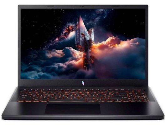 Ноутбук игровой Acer Nitro V 15 ANV15-52-54UP/NH.QZ7CD.00A/Core 5 210H/16Gb/1Tb/15.6 FHD 165Hz/RTX5050 8Gb/DOSчерный