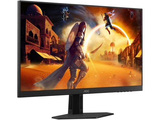 Монитор игровой AOC 27G4HRE черный